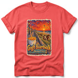 Gogh Boardwalk ~ Comfort Colors Premium Tee thumbnail 3