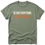 Except A Deer Hunting Tee thumbnail 1