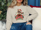 Santa's Favorite Frenchie Tee thumbnail 10