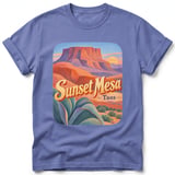 Sunset Mesa ~ Comfort Colors Premium Tee thumbnail 10