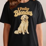 I Prefer Blondes Tee thumbnail 9