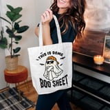 This Is Some Boo Sheet Tote Bag thumbnail 5