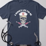A Nurse's Life for Me Tee thumbnail 3