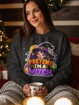 Pretend I'm A Witch Tee thumbnail 11