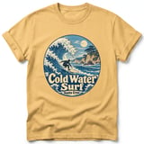 Cold Water Surf ~ Comfort Colors Premium Tee thumbnail 7
