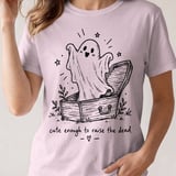 Cute Enough to Raise the Dead Tee thumbnail 6