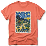 Gogh Turtle ~ Comfort Colors Premium Tee thumbnail 4