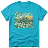 Gogh Charlotte ~ Comfort Colors Premium Tee thumbnail 5