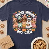 Spooky Wiener Boo Crew Tee thumbnail 3