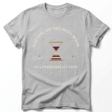 Waiting On The Next Book Is A Personality Now Tee thumbnail 4