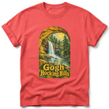Gogh Hocking Hills ~ Comfort Colors Premium Tee thumbnail 3