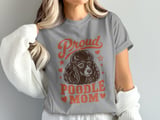Proud Poodle Mom Tee thumbnail 5