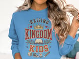 Raising Kingdom Kids Distressed Print for Christian Mom, Faith-Based Parent Gift, Religious Family Other thumbnail 14