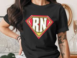 Superhero RN Tee thumbnail 1