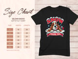 Snow Thank You Basset Hound Tee thumbnail 11