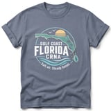 Gulf Coast Florida CRNA Tee thumbnail 4