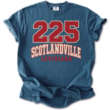 225 Scotlandville Louisiana Tee thumbnail 4