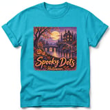 Spooky Dots ~ Comfort Colors Premium Tee thumbnail 5