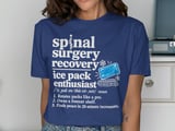 Spinal Surgery Ice Pack Enthusiast Tee thumbnail 4