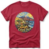 Gogh Canary Islands ~ Comfort Colors Premium Tee thumbnail 2