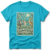 Gogh Wild Things ~ Comfort Colors Premium Tee thumbnail 5