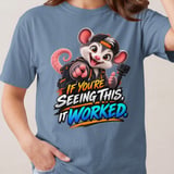 If You're Seeing This Parker the Possum Tee thumbnail 10