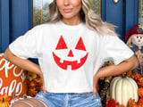 Pumpkin Face Tee thumbnail 2