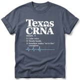 Texas CRNA Definition Tee thumbnail 5