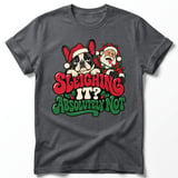 Sleighing It Absolutely Not Tee thumbnail 5