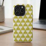 Retro Scandinavian MagSafe® Floral Phone Case thumbnail 2