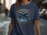 United States Air Force T-Shirt | Patriotic Military Veteran Gift | Service Before Self, Integrity, Excellence USAF Tee thumbnail 2