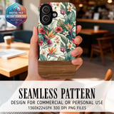 Tropical Botanical Digital Print thumbnail 2