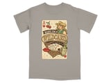 Wildcard Retro Pin-up Cowgirl T-Shirt 🍒♠️ thumbnail 7