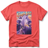 Gogh Iris ~ Comfort Colors Premium Tee thumbnail 3