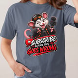 Subscribe Parker the Possum Tee thumbnail 9