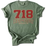 718 Bed-Stuy Brooklyn Tee thumbnail 3