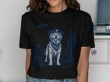 Space Cowboy Dog Tee thumbnail 1