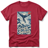 Gogh Splash ~ Comfort Colors Premium Tee thumbnail 2