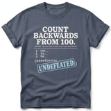 Anesthesia Undefeated Tee thumbnail 5