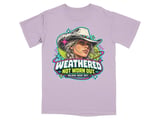Weathered Not Worn Out Cowgirl Tee thumbnail 8
