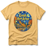 Gogh Ann Arbor ~ Comfort Colors Premium Tee thumbnail 7