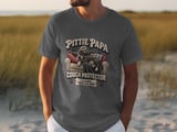 Pittie Papa Couch Protector Tee thumbnail 6
