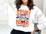 Spooky Nana Bootiful Tee thumbnail 5