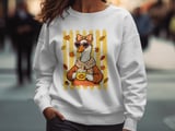 Pumpkin Spice Goose Sweatshirt, Cozy Fall Aesthetic Hoodie, Cute Autumn Animal Lover T-Shirt, Whimsical Seasonal Gift for Her thumbnail 8