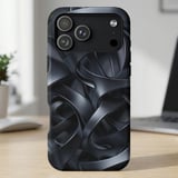 Dark Fluid Abstract MagSafe® Phone Case thumbnail 3