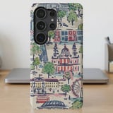 Vintage London Toile MagSafe® Phone Case thumbnail 2