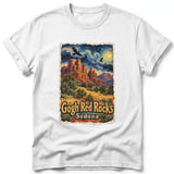 Gogh Red Rocks ~ Comfort Colors Premium Tee thumbnail 9