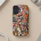 Japanese Irezumi Tiger MagSafe® Phone Case  thumbnail 5