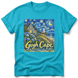 Gogh Cape ~ Comfort Colors Premium Tee thumbnail 1