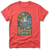 Gogh Peachy ~ Comfort Colors Premium Tee thumbnail 4